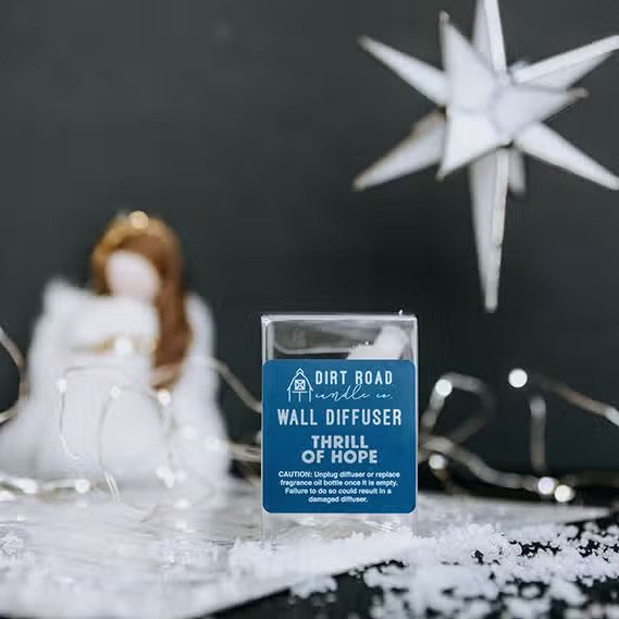 Dirt Road Candle Co Thrill of Hope Wall Diffuser