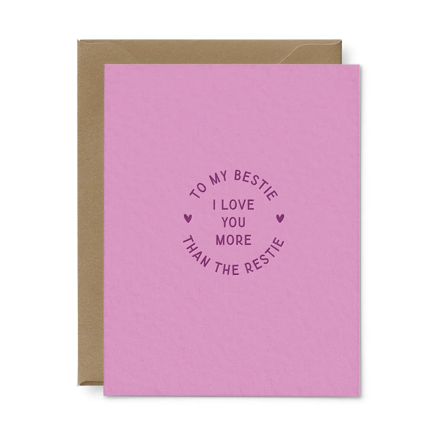 My Bestie Love Greeting Card
