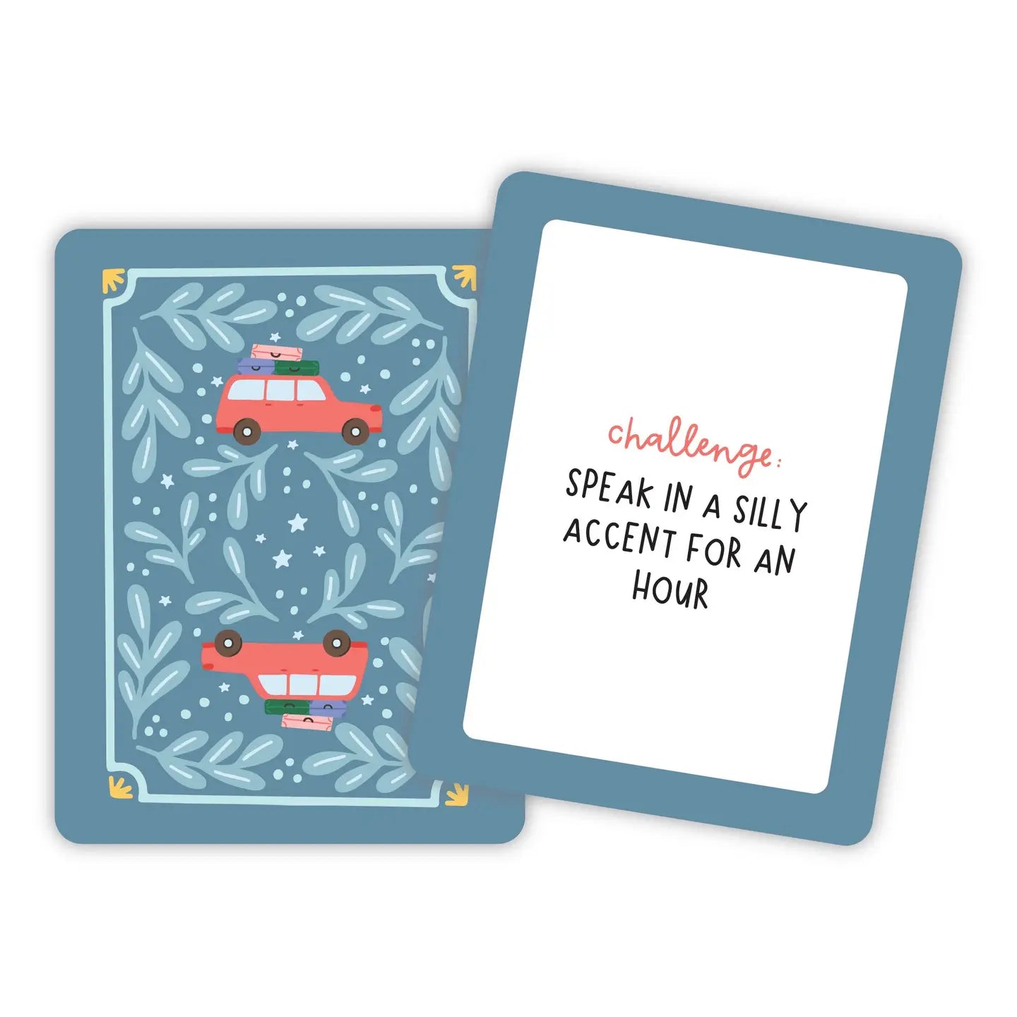 Travel Challenge Game - Deck of Cards
