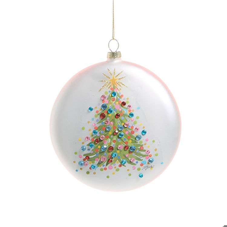 Confetti Tree Ornament
