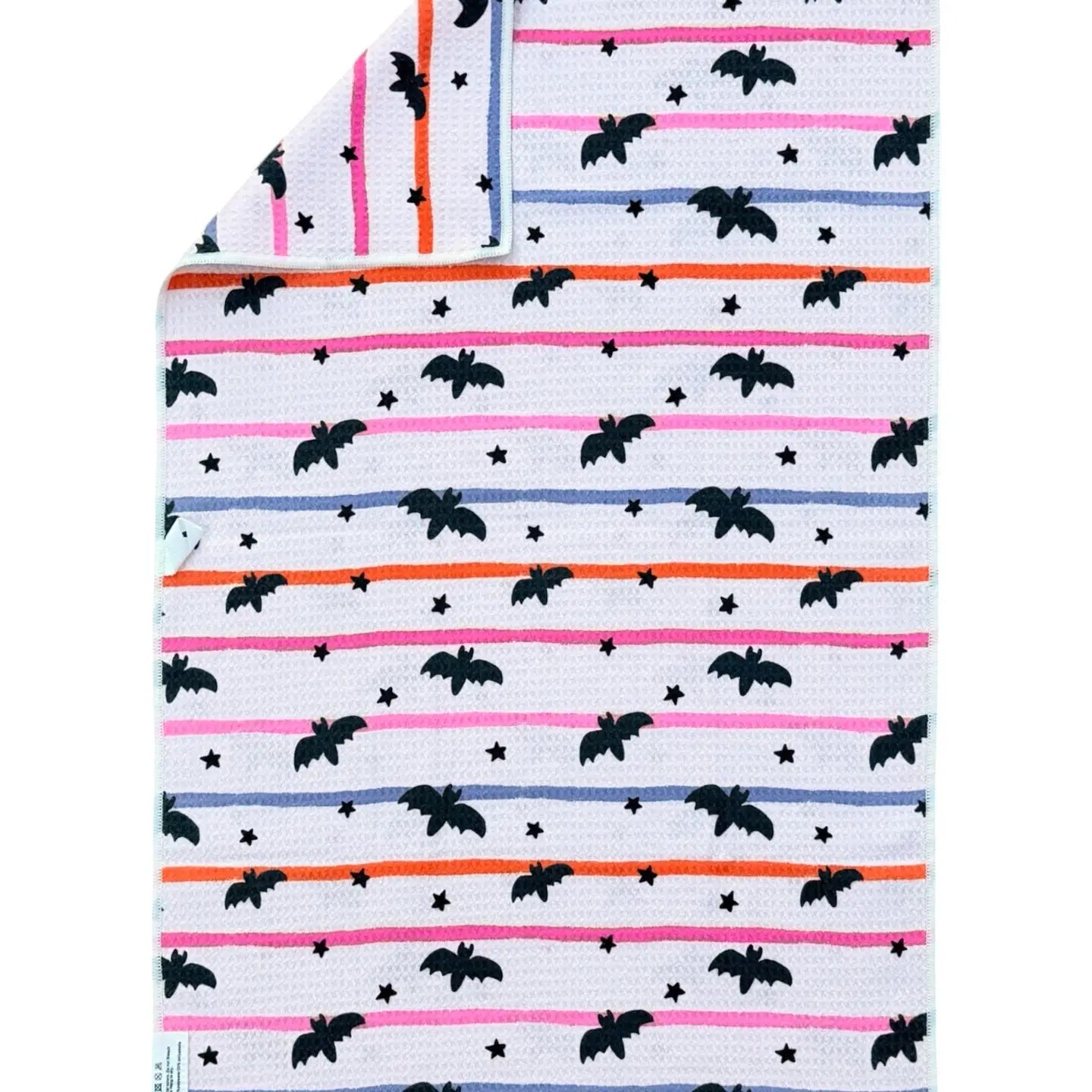 Twilight Flight: Double-Sided Hand Towel