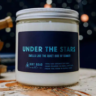 Under the Stars Candle