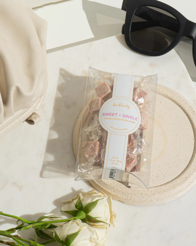 Mini Me Sugar Cube Candy Scrub