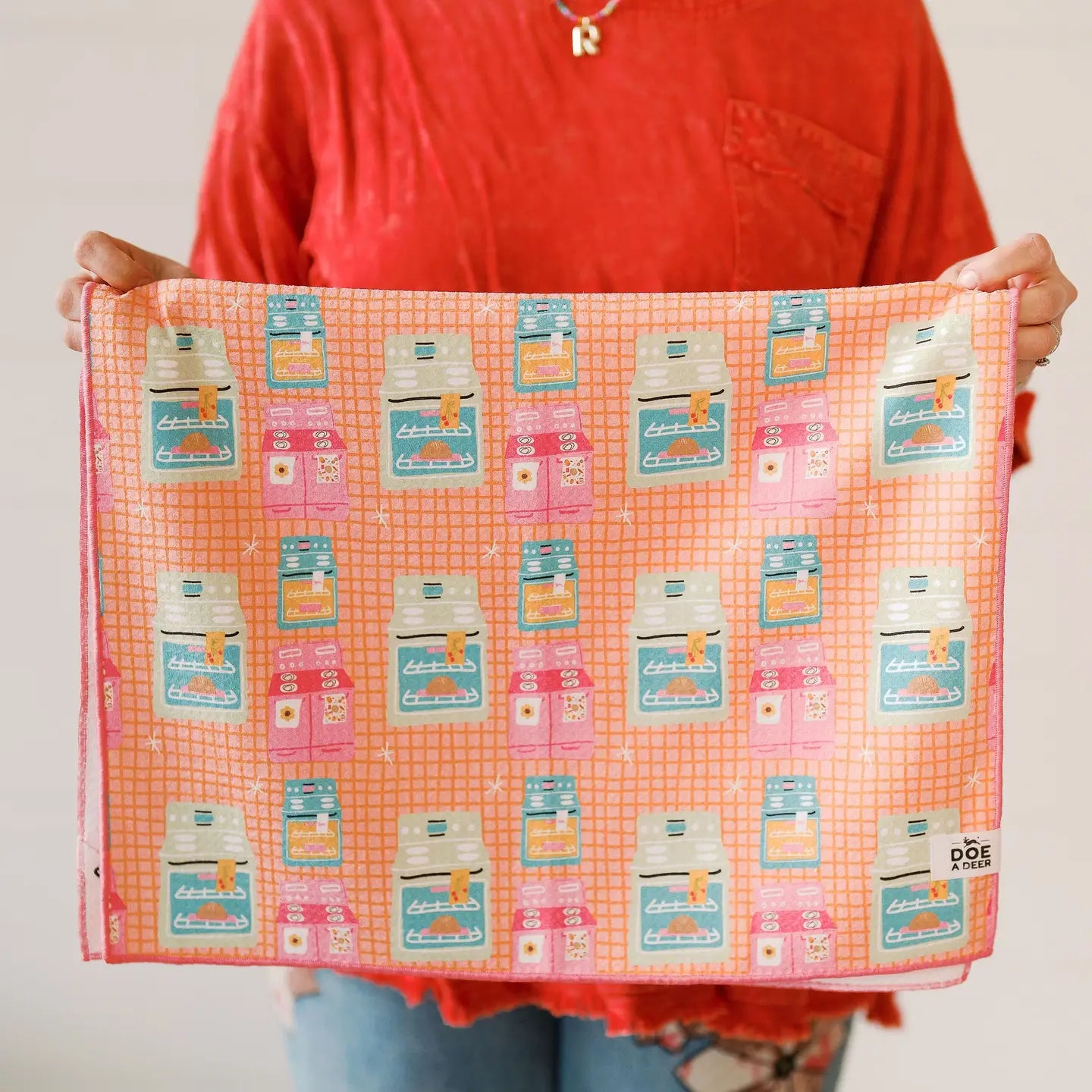 Vintage Ovens Waffle Towel