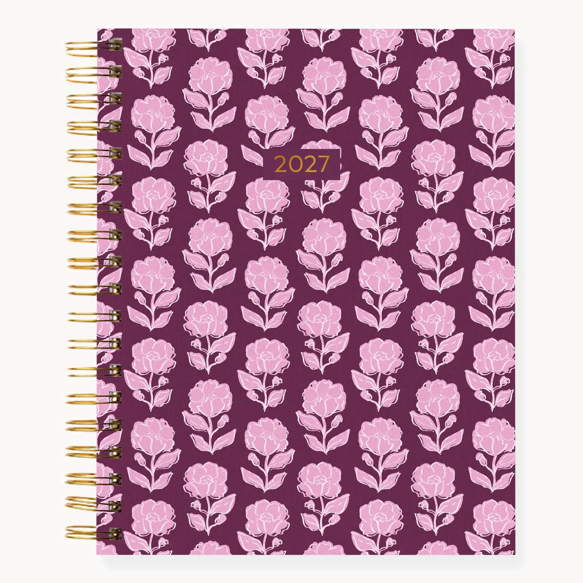 7X9" 2027 Yearly Planner