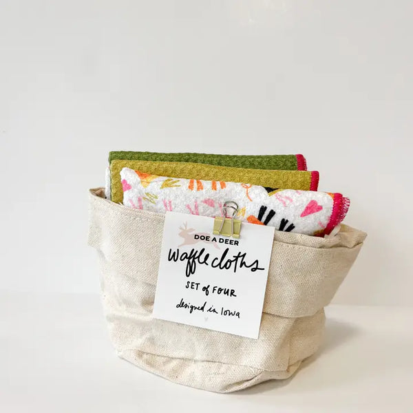 Iowa The Heartland Waffle Cloths