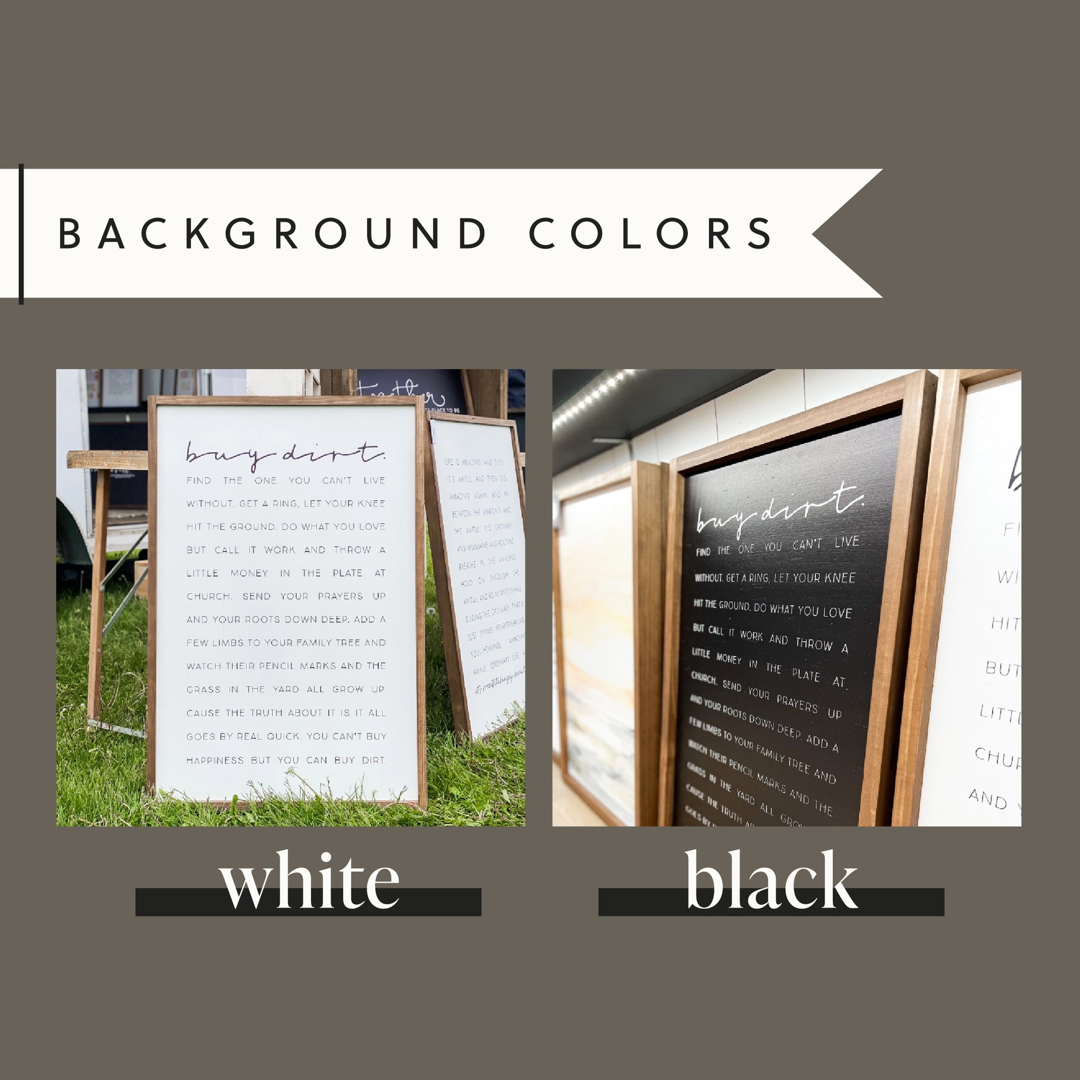 Walk with the Dreams Wall Art | 12x8