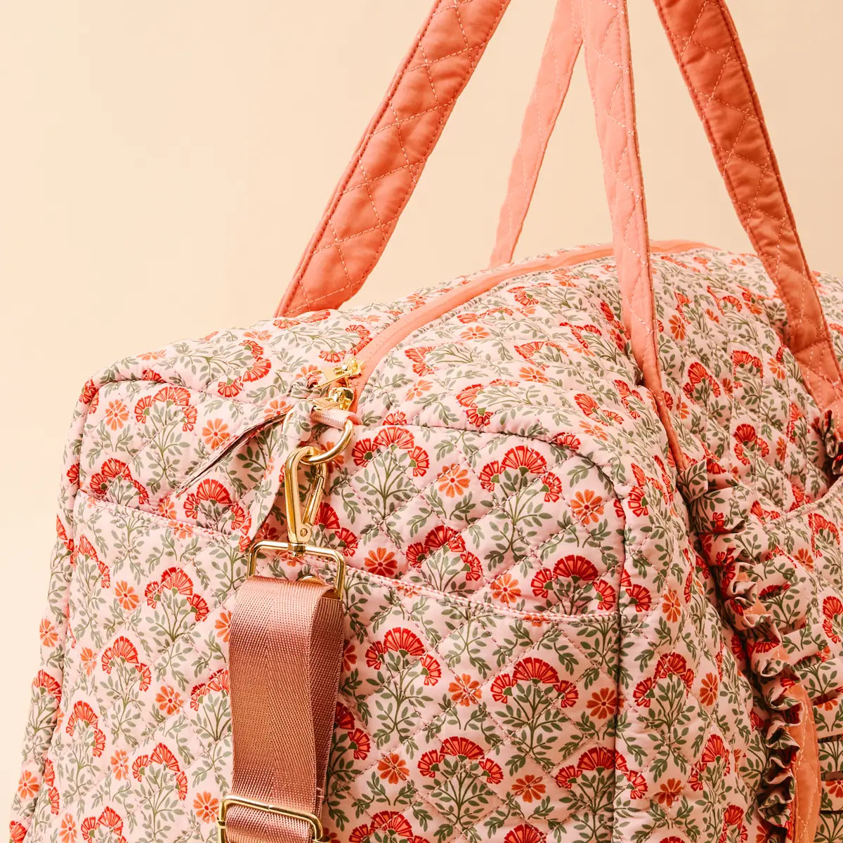 On-the-Go Quilted Weekender