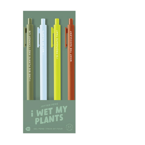 Jotter 4 Pack Gel Pens