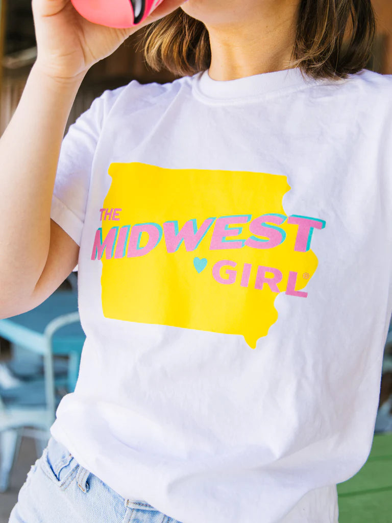 MWG IA SUMMER TEE IN WHITE