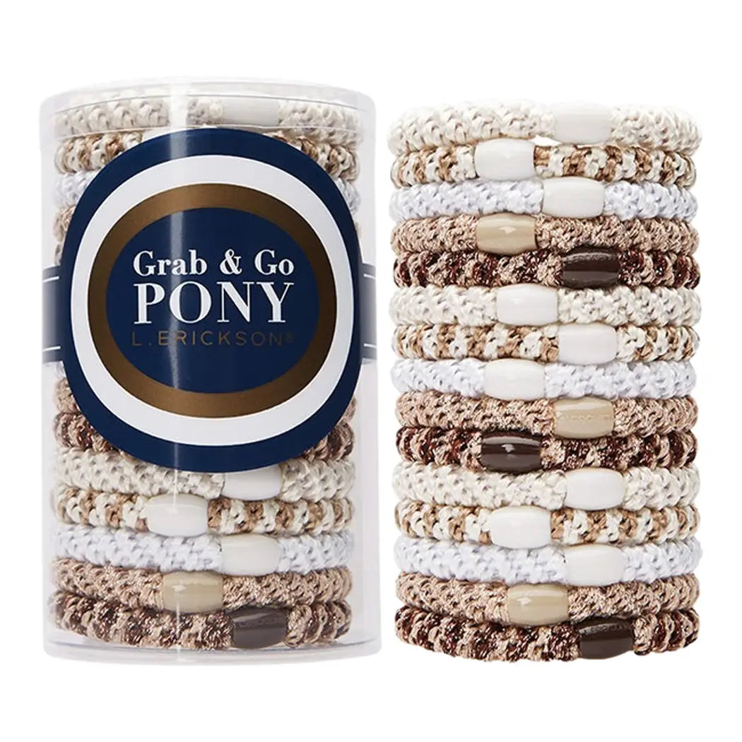 Grab & Go Pony Tube