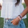 K'lani Hair tie + Bracelet- Wish