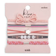 K'lani Hair tie + Bracelet- Wish