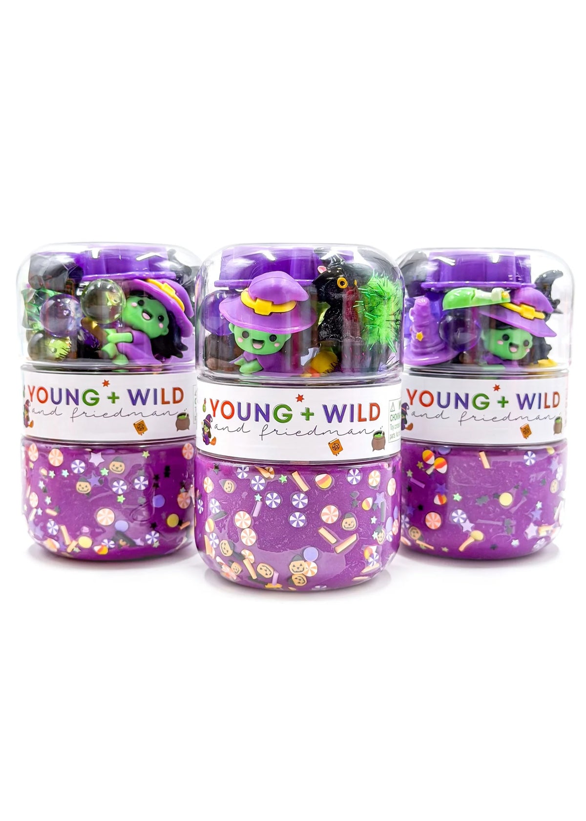 Halloween Grab & Go Play Dough Kits