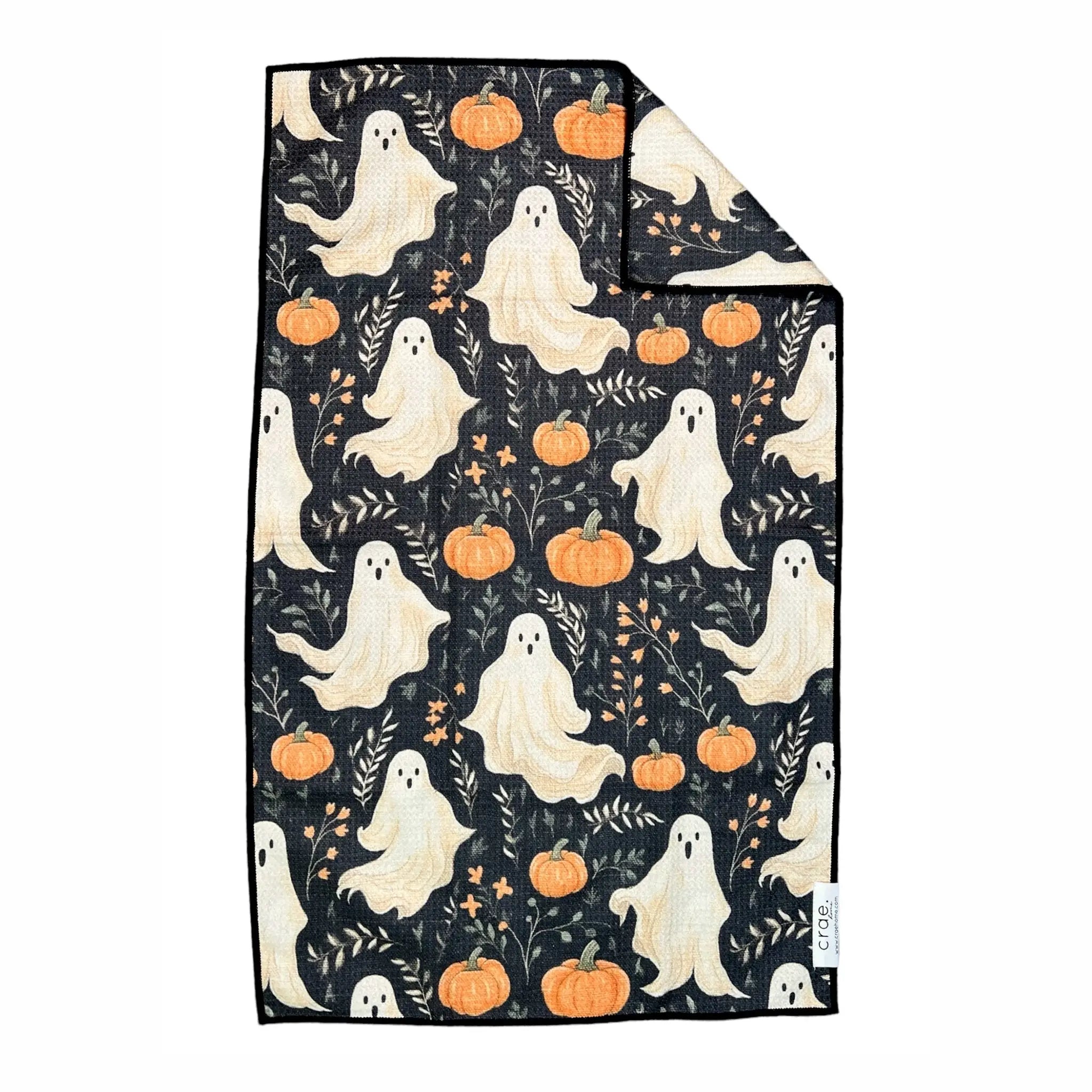 Won’t Spook You: Double-Sided Hand Towel