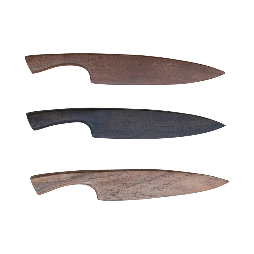 Acacia Wood Cheese Knife
