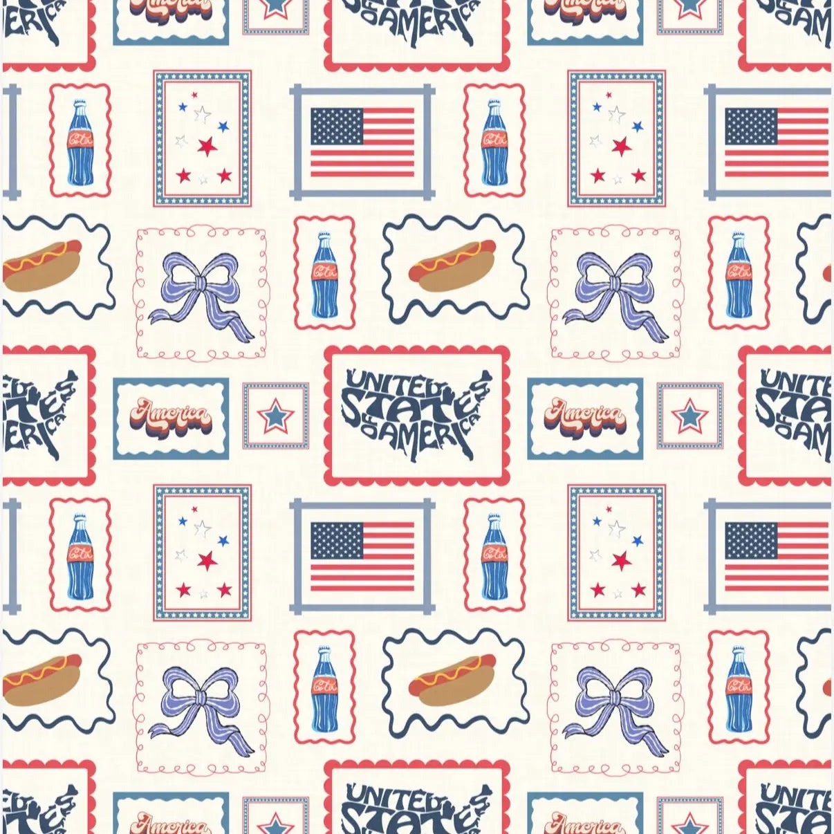 Xoxo, USA: Double-Sided Hand Towel