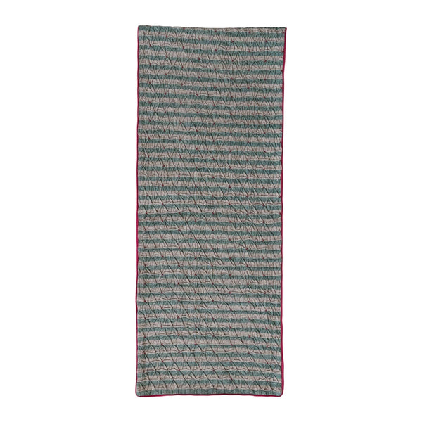 Woven Smocked Table Runner