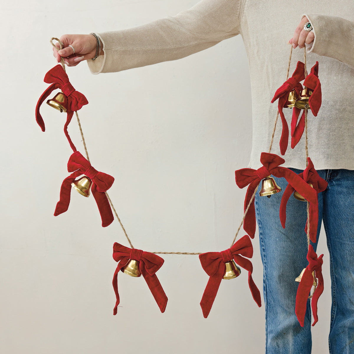 Bell & Bows Garland