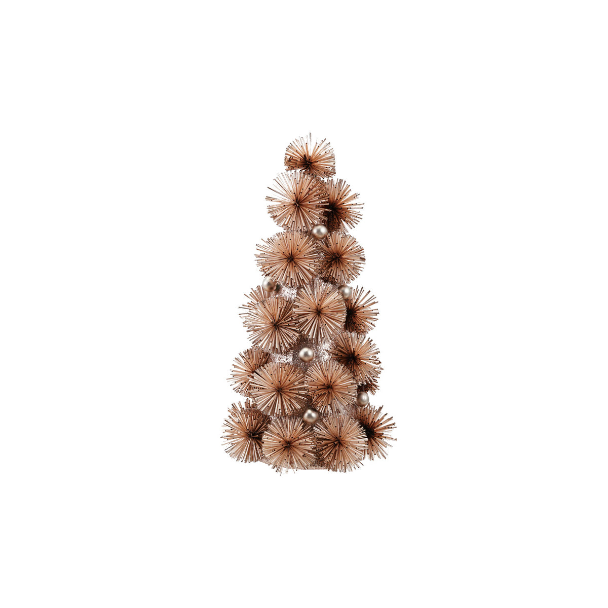 Tinsel Ball Tree-Blush