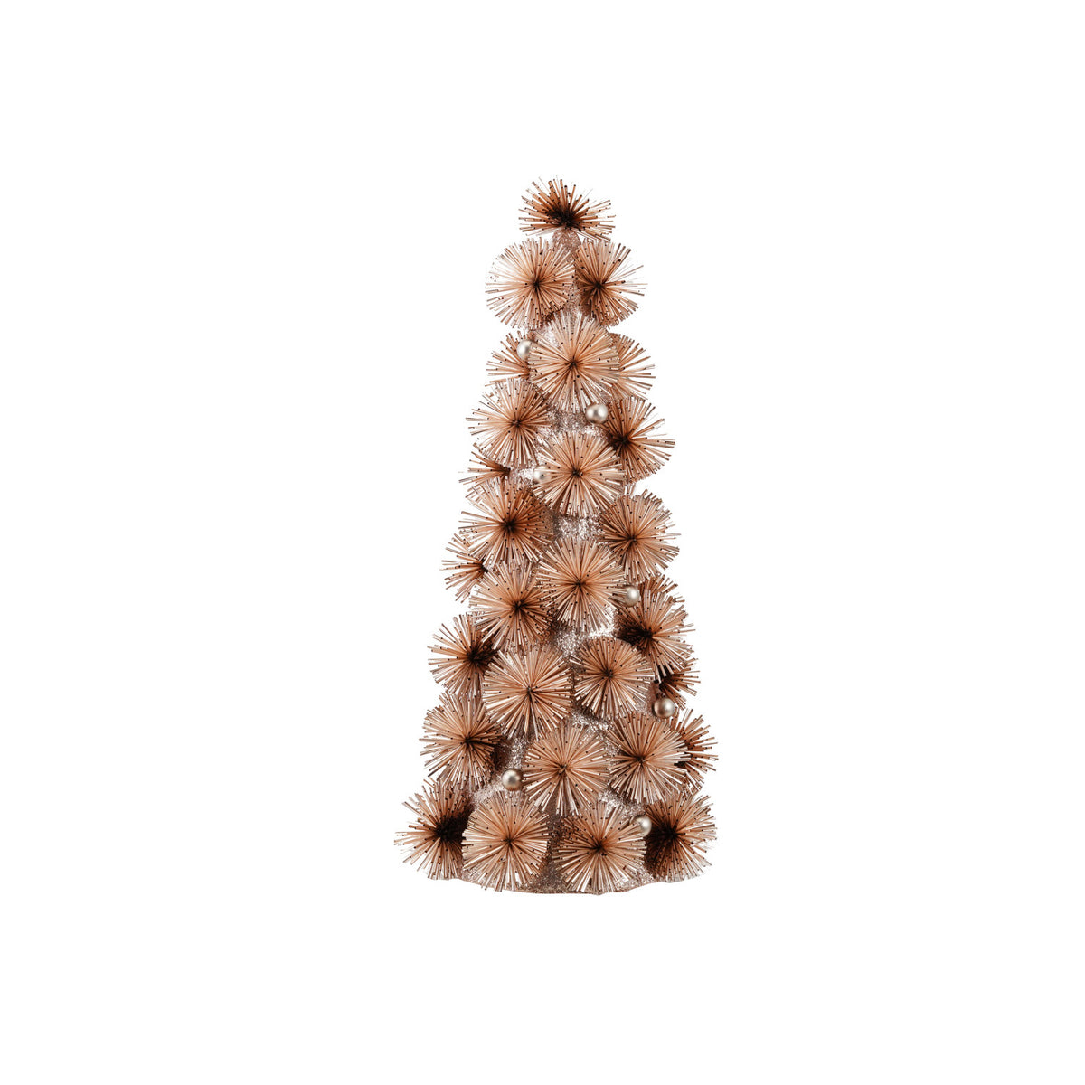 Tinsel Ball Tree-Blush