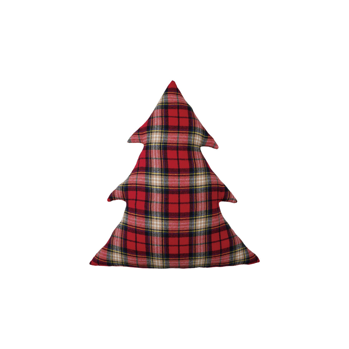 Flannel Tree Shaped Pillow
