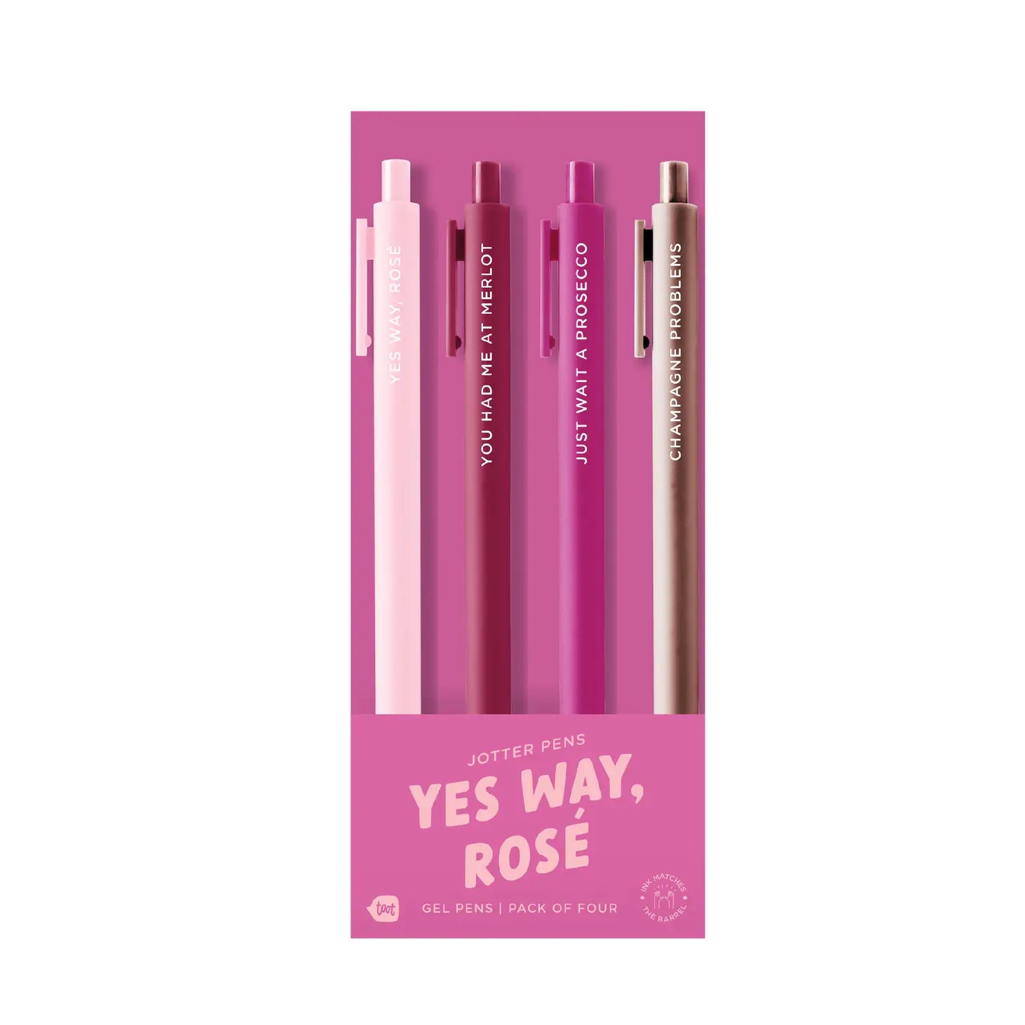 Jotter 4 Pack Gel Pens