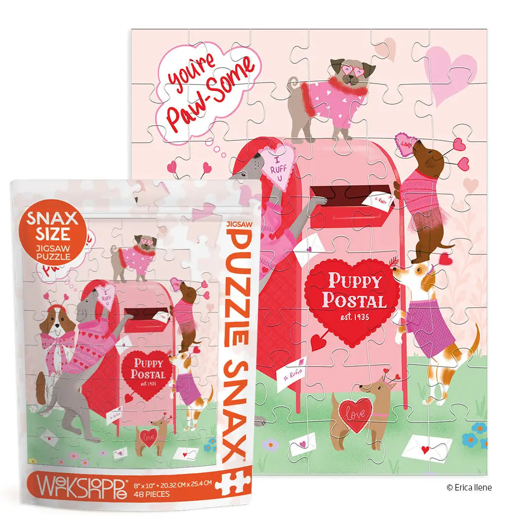 You're Paw-Some 48 Piece Kids Puzzle Snax