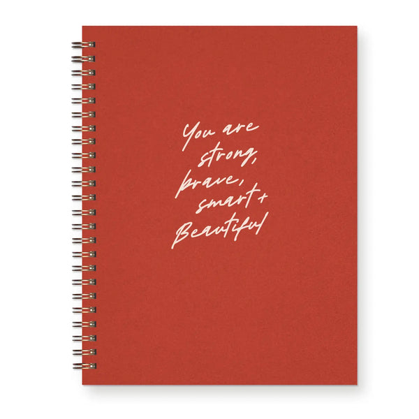 You Are Strong Script Journal