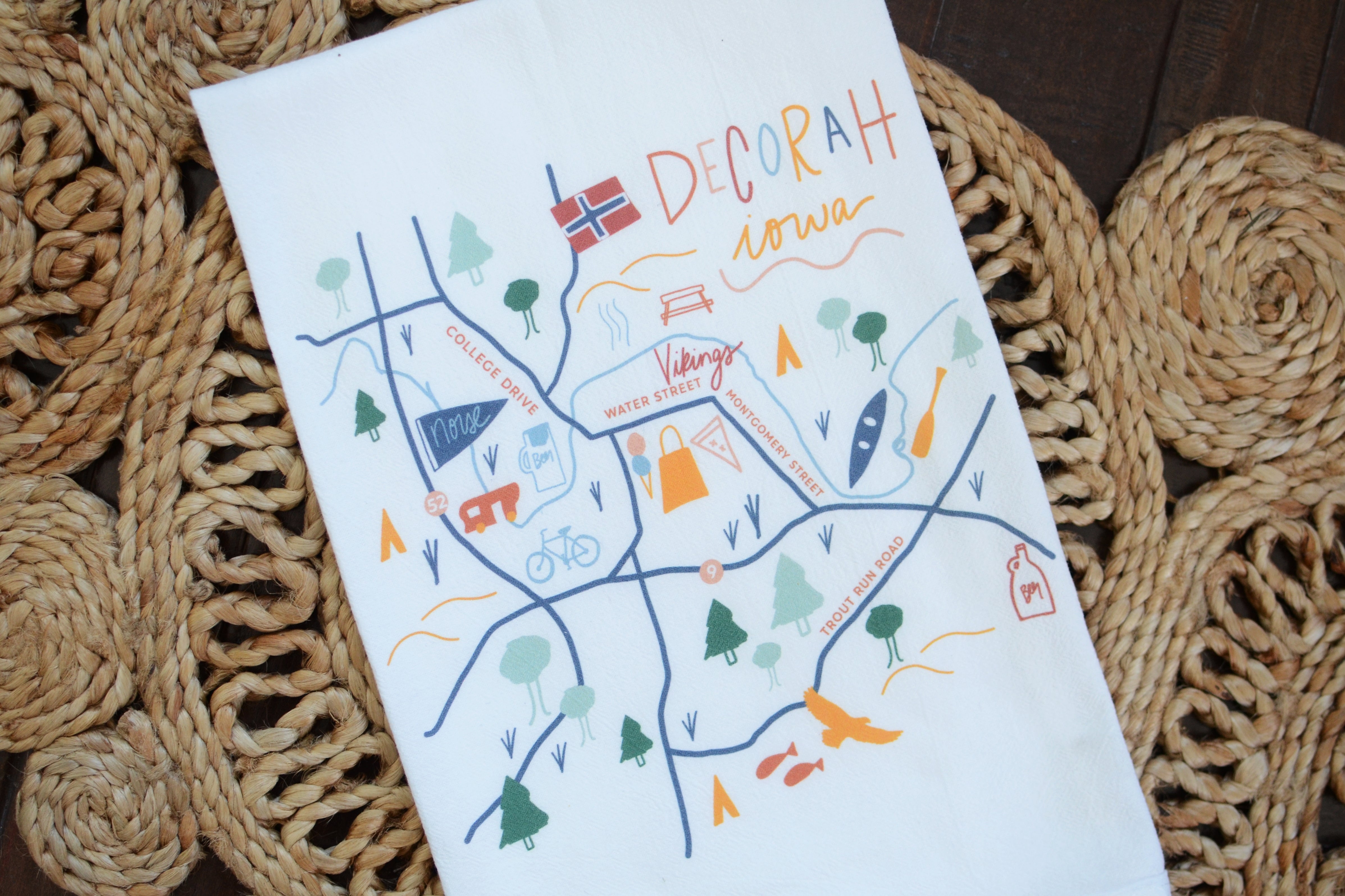 Decorah Flour Sack Towel