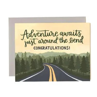 Adventure Awaits Greeting Card