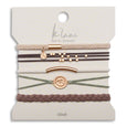 K'lani Hair Tie Bracelet- CLIMB
