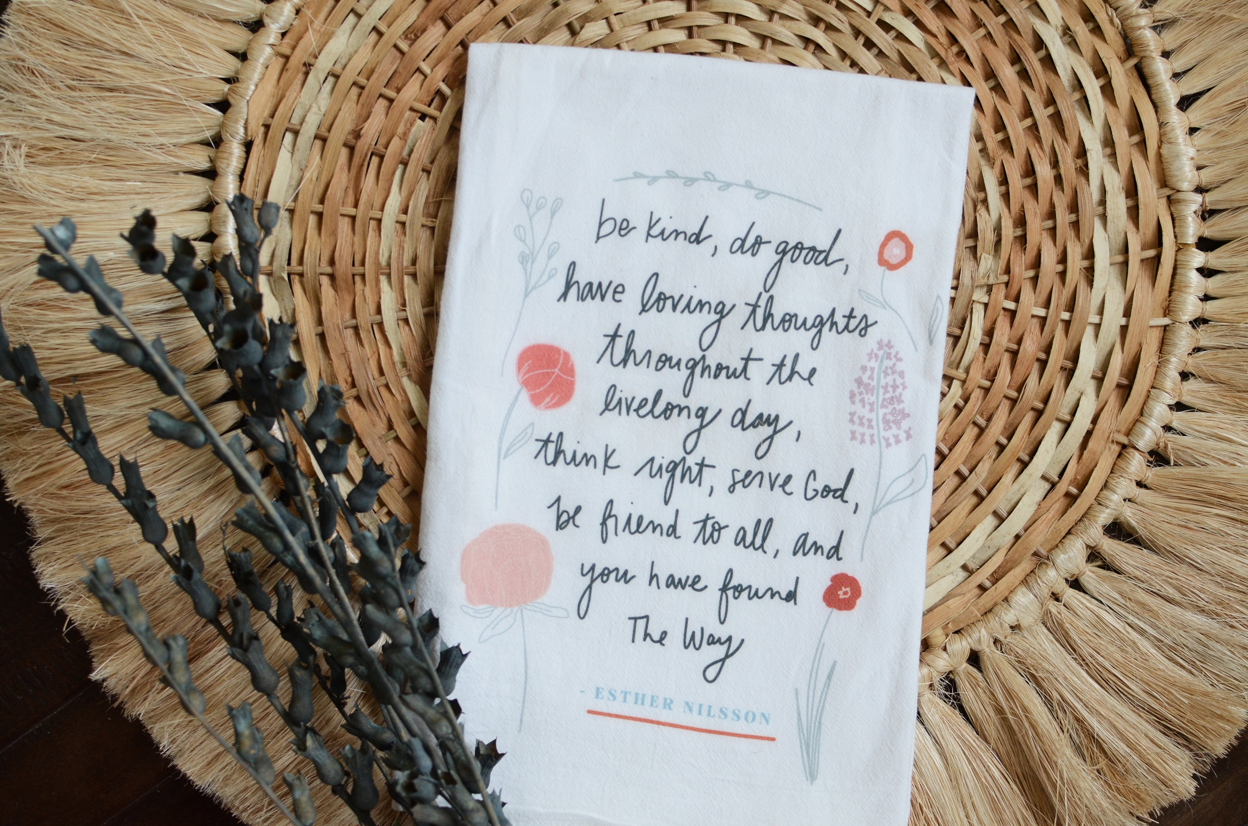 The Way Flour Sack Towel