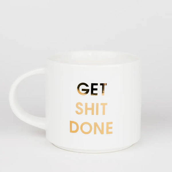 Get Shit Done Jumbo Mug