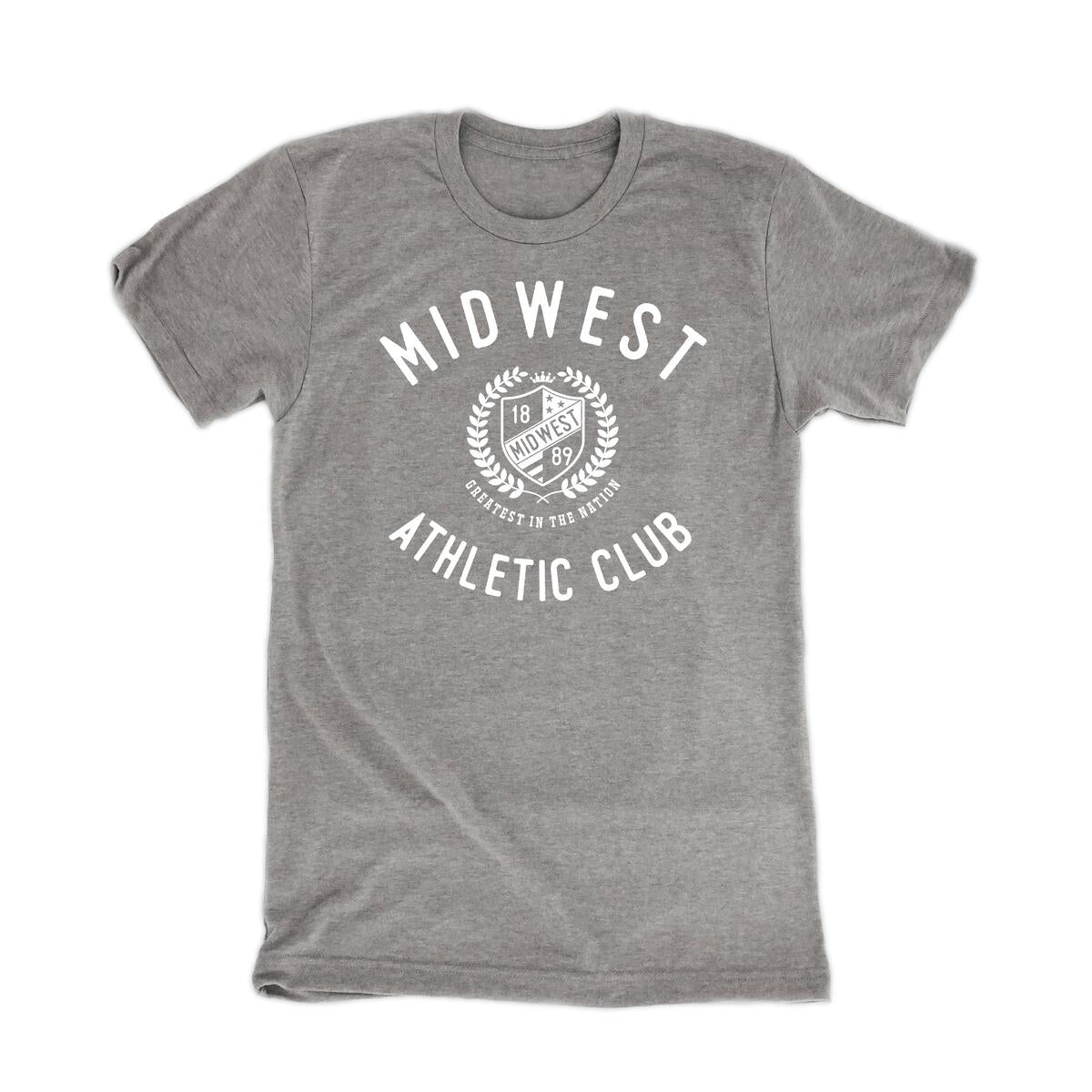 COWS X CACTI Midwest Athletic Club Tee- Gray