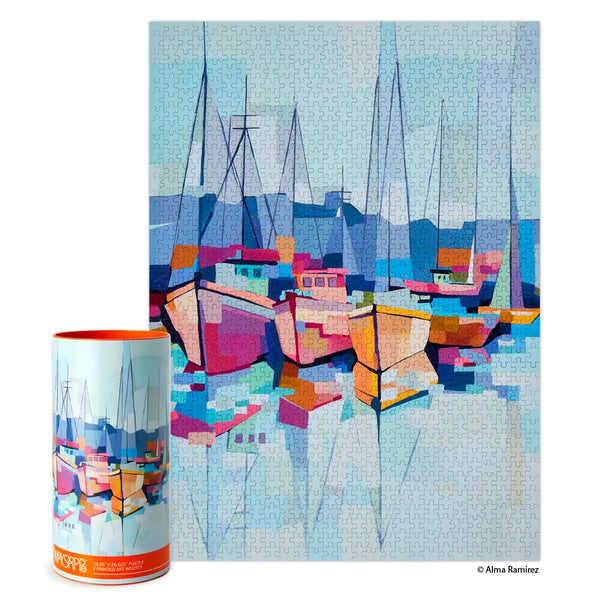 Marina Puzzle| 1000 Pieces