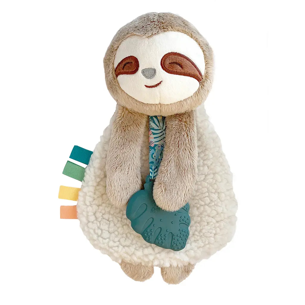 Itzy Friends Itzy Lovey Plush w/ Silicone Teether Toy