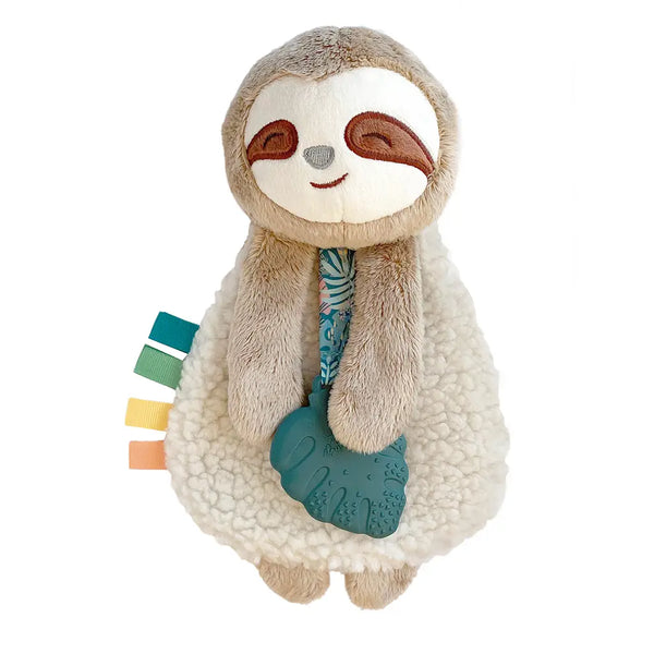 Itzy Friends Itzy Lovey Plush w/ Silicone Teether Toy