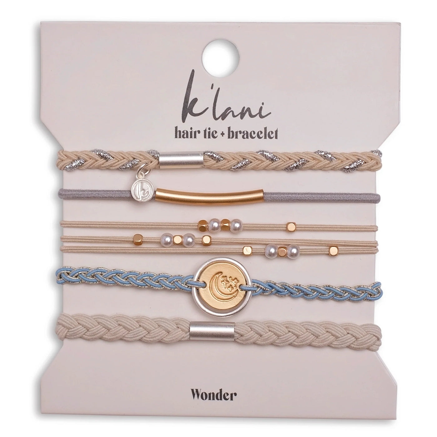 K'lani Hair Tie Bracelet- WONDER