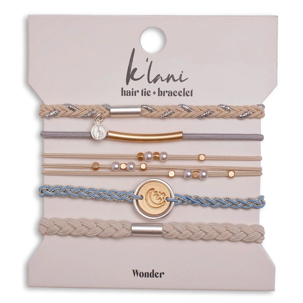 K'lani Hair Tie Bracelet- WONDER