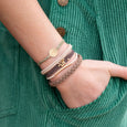 K'lani Hair Tie Bracelet- CLIMB