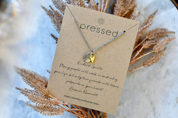 Pressed Kindred Spirits Necklace