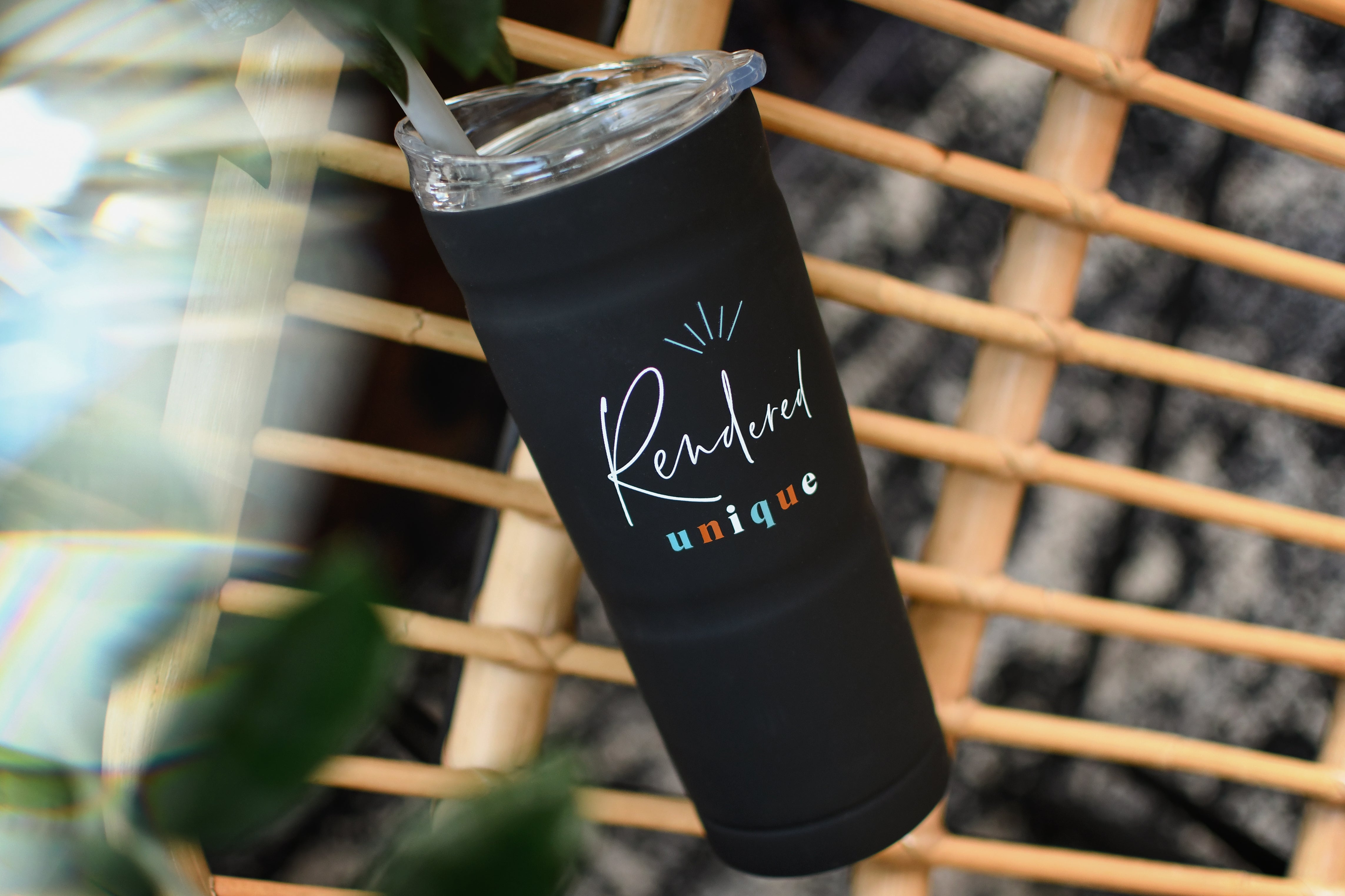 Rendered Unique Tumbler by BUBBA