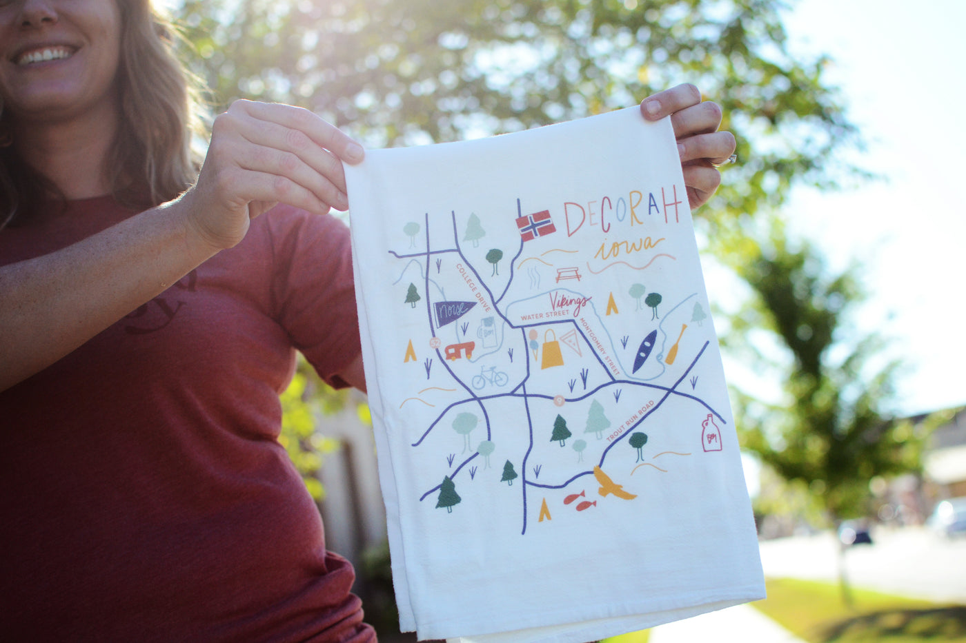 Decorah Flour Sack Towel