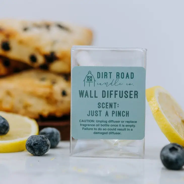 Dirt Road Candle Co Just A Pinch Wall Diffuser