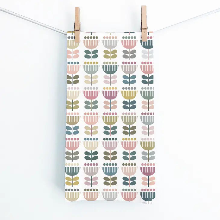 Juniper Blue Mae Tea Towel