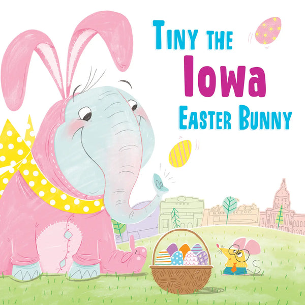 Tiny The Iowa Easter Bunny