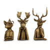 9.25" Woodland Chic Animals