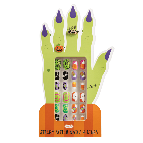 Kids Halloween Nail Set