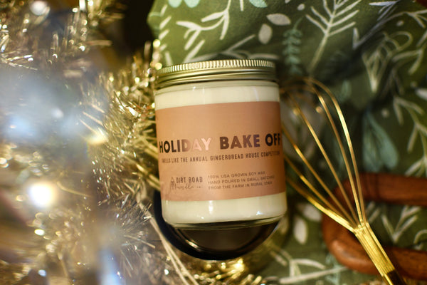 Dirt Road Candle Co Holiday Bake Off Candle
